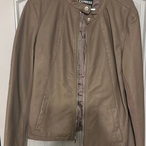 Express Women's Brown Jacket